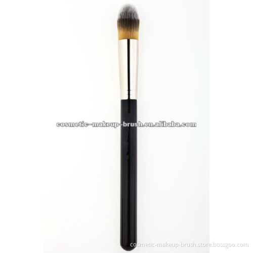 Synthetic pointed foundation makeup brush professional
